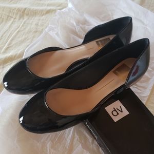 Dolce Vita Laci Black Patent Flats